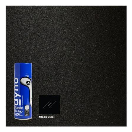 สีสเปรย์ DYNO FLASH 7103 สีดำ 400 ซีซี_0