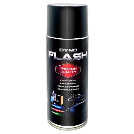 สีสเปรย์ DYNO FLASH 7202 สี MATT WHITE 400 ซีซี