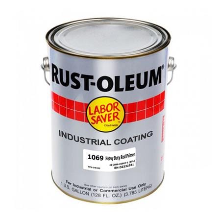 สีรองพื้นโลหะ RUST-OLEUM 1069 สีแดง 1 แกลลอน_0