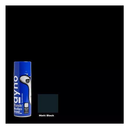 สีสเปรย์ DYNO FLASH 7203 สีดำ 400 ซีซี_2