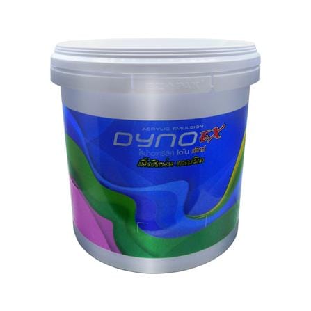 สีรองพื้นปูนใหม่ DYNO EX P-700 9 ลิตร_0
