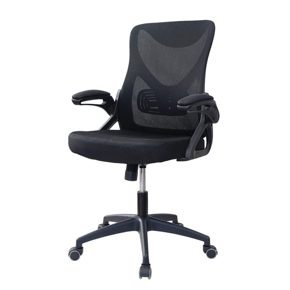 เก้าอี้สำนักงาน SURE FALCON PL-1712L สีดำ