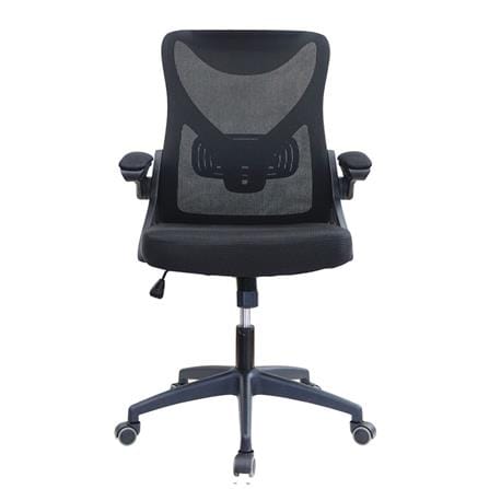 เก้าอี้สำนักงาน SURE FALCON PL-1712L สีดำ_2