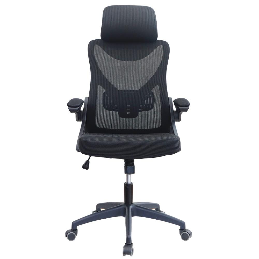 เก้าอี้สำนักงาน SURE FALCON PL-1712H สีดำ