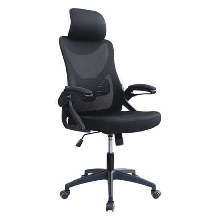 เก้าอี้สำนักงาน SURE FALCON PL-1712H สีดำ_1