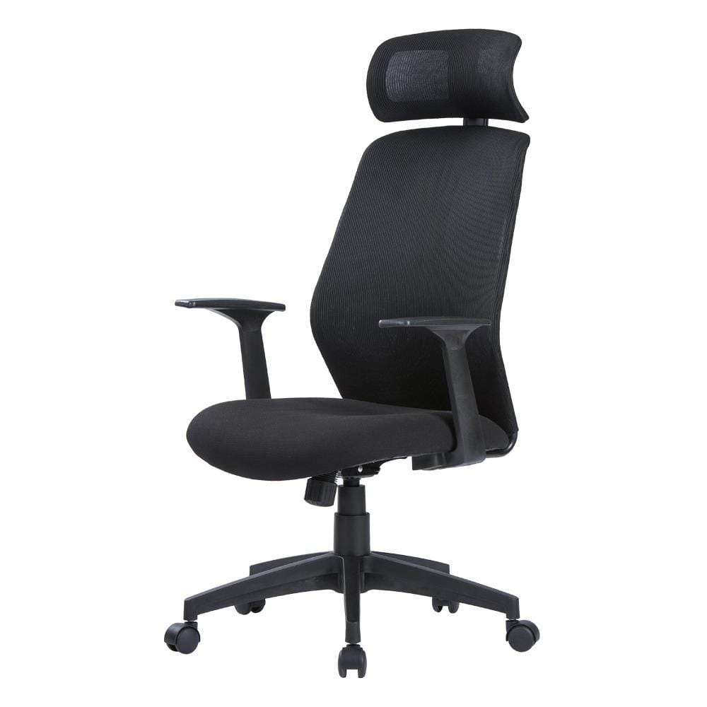 เก้าอี้สำนักงาน SURE FEODOR PL-1781 สีดำ