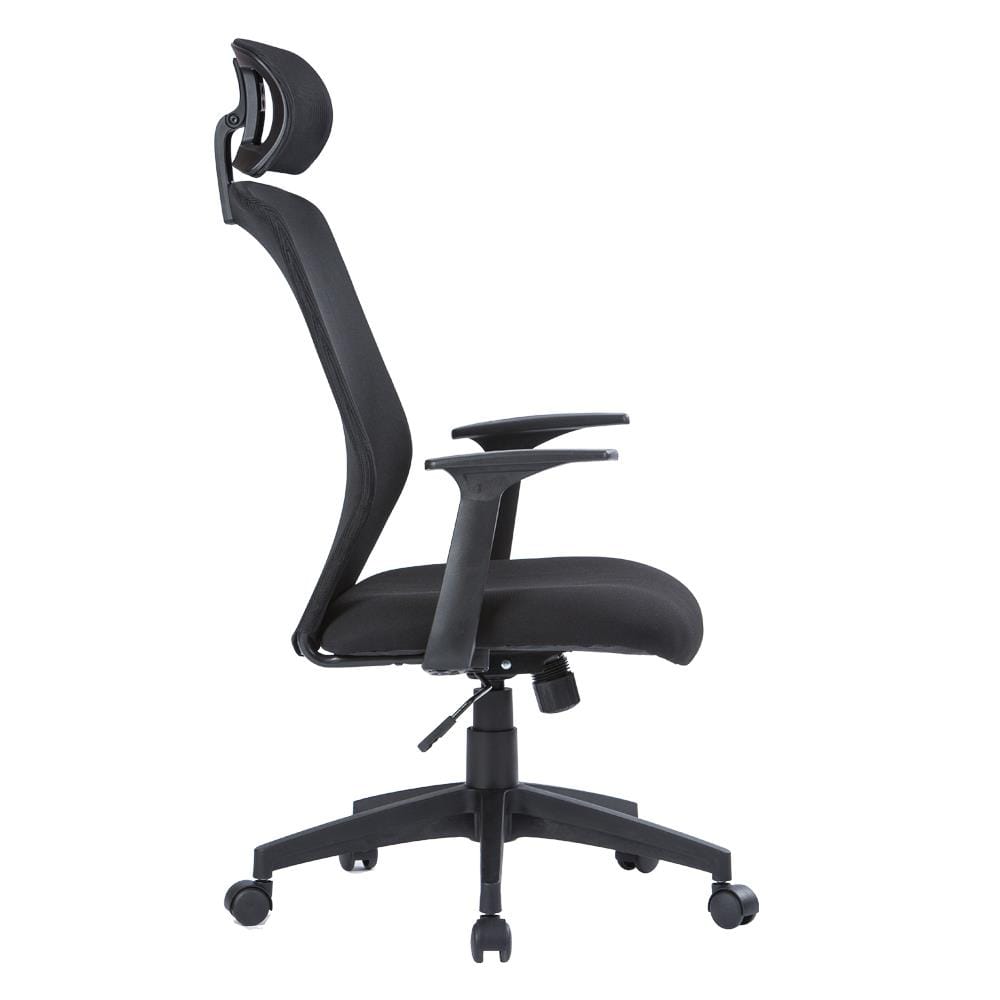 เก้าอี้สำนักงาน SURE FEODOR PL-1781 สีดำ
