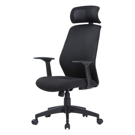 เก้าอี้สำนักงาน SURE FEODOR PL-1781 สีดำ