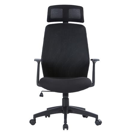เก้าอี้สำนักงาน SURE FEODOR PL-1781 สีดำ_2