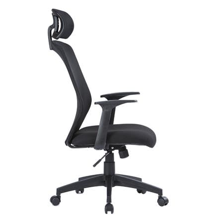เก้าอี้สำนักงาน SURE FEODOR PL-1781 สีดำ_3