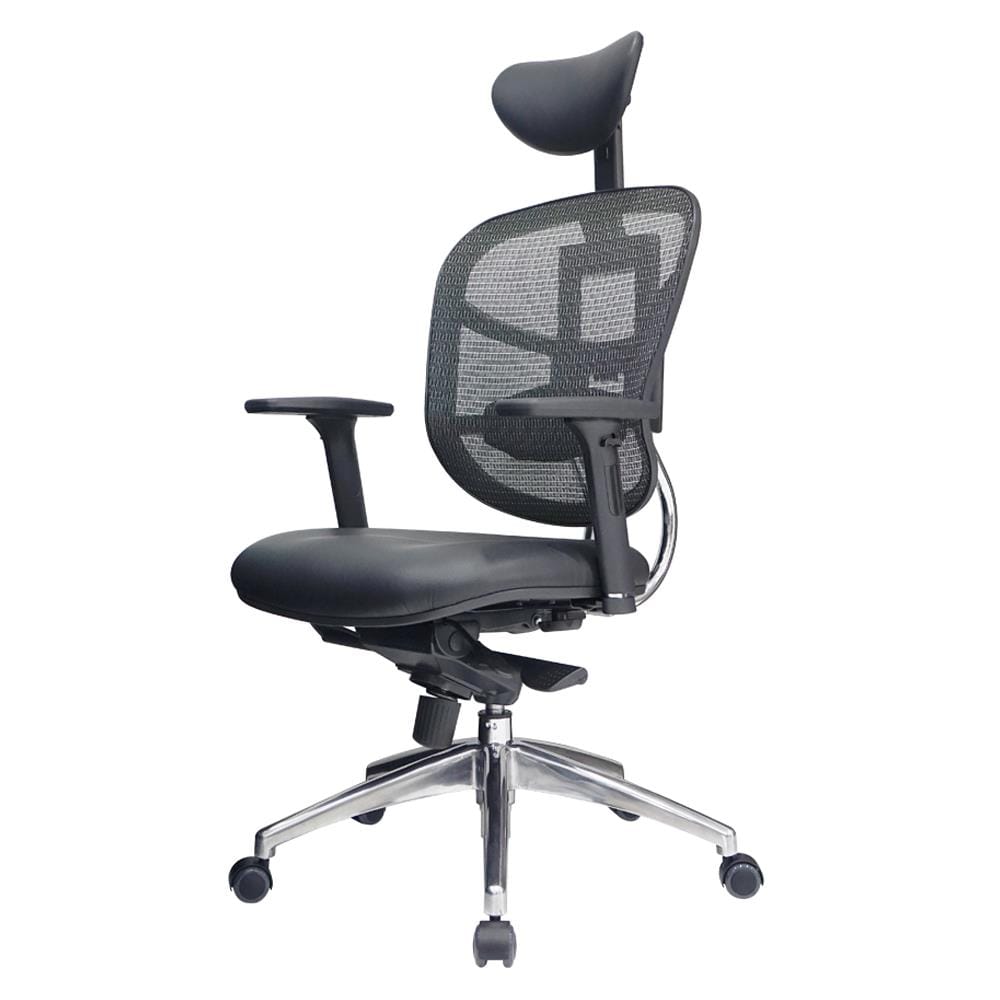 เก้าอี้สำนักงาน SURE GRANDIO PL-128 สีดำ
