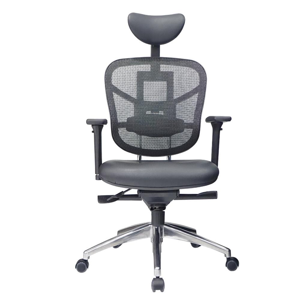 เก้าอี้สำนักงาน SURE GRANDIO PL-128 สีดำ