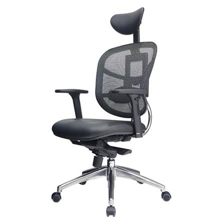 เก้าอี้สำนักงาน SURE GRANDIO PL-128 สีดำ