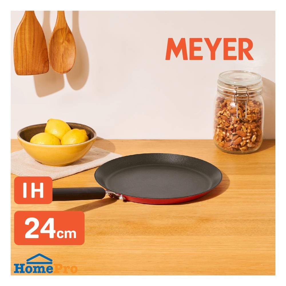 กระทะเครป 24 ซม. MEYER BAUHAUS IH
