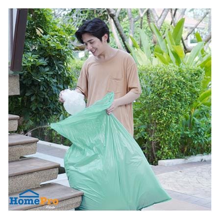 ถุงขยะย่อยสลายไบโอแมท ACCO 30x40 นิ้ว สีเขียวคราม_4