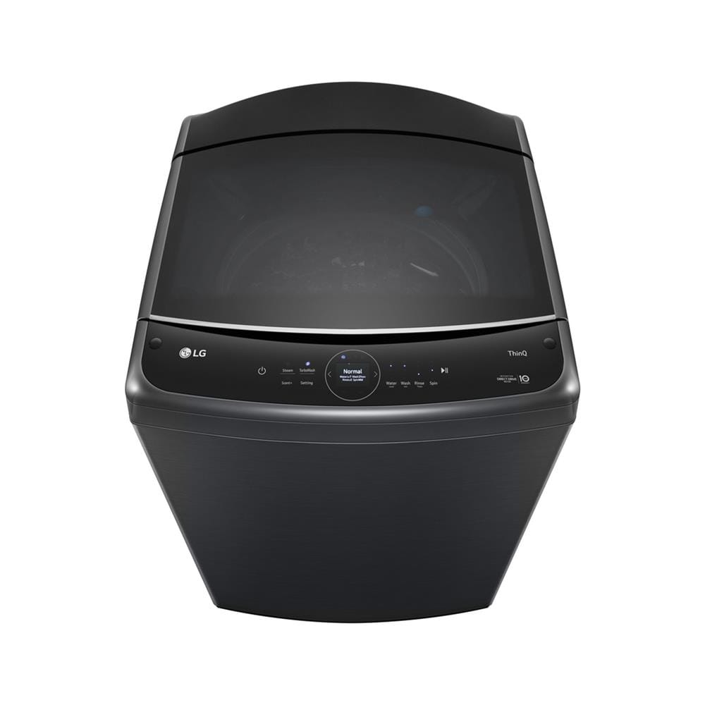 เครื่องซักผ้าฝาบน LG TV2724SV9B 24 กก. อินเวอร์เตอร์ สีดำ