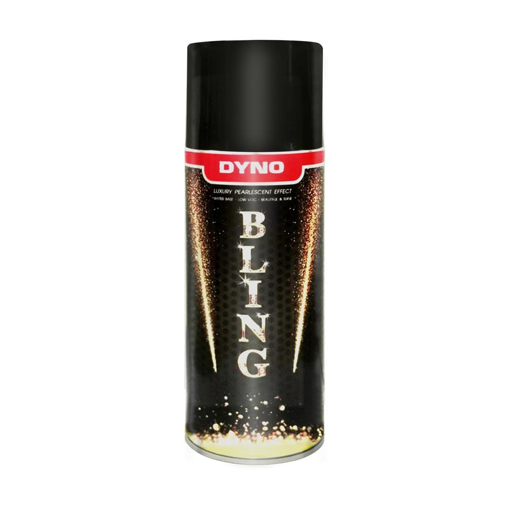 สีสเปรย์ DYNO ฺBLING 7302 สี SILVER 400 ซีซี