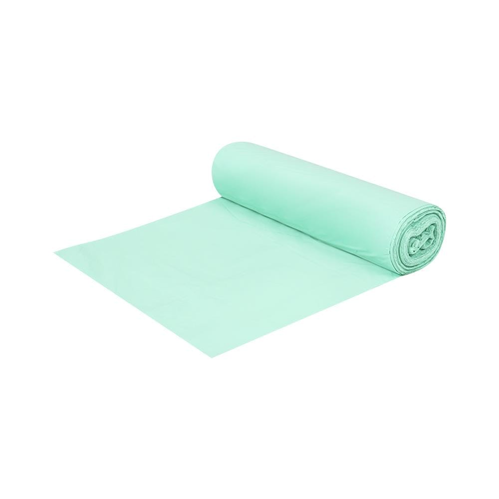 ถุงขยะย่อยสลายไบโอแมท ACCO 24x28 นิ้ว สีเขียวมิ้นท์