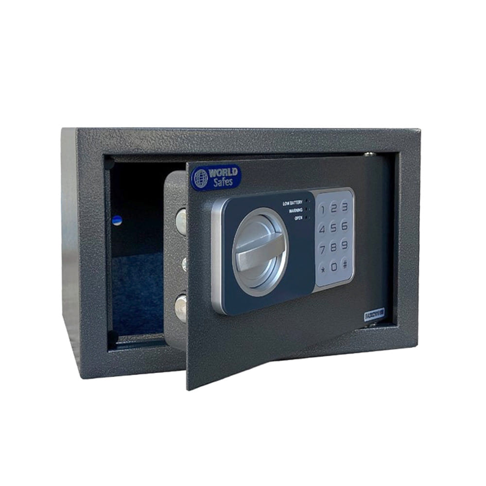 ตู้นิรภัย ELECTRONIC WORLDSAFES 20SAQ สีดำ