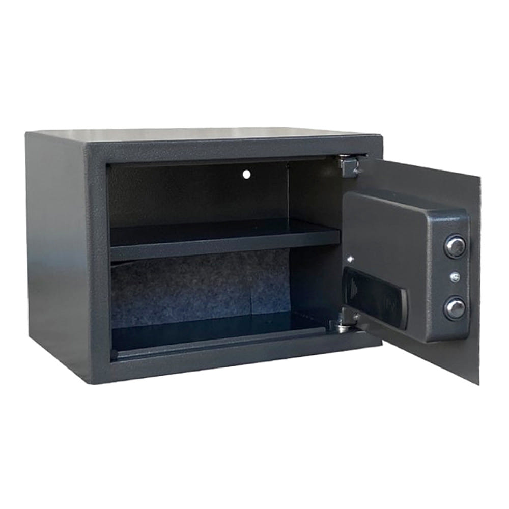ตู้นิรภัย ELECTRONIC WORLDSAFES 25SAQ สีดำ