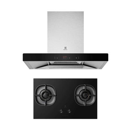 เตาฝัง+เครื่องดูดควัน ELECTROLUX EHG8260BC+ECC9310S_0