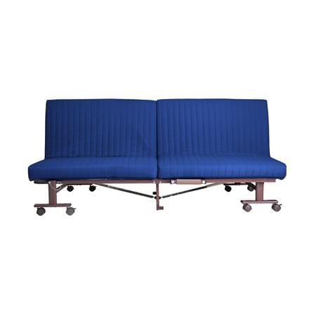 เตียงพับพร้อม TOPPER THAIBULL OLT504-240-90 สีน้ำเงิน_3