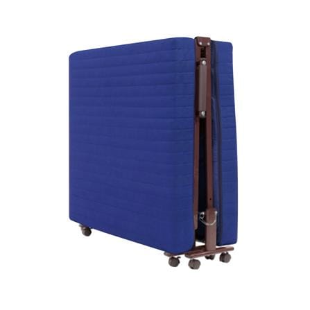 เตียงพับพร้อม TOPPER THAIBULL OLT504-240-90 สีน้ำเงิน_4