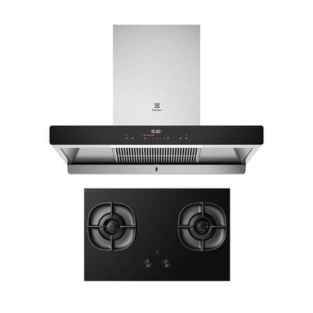เตาฝัง+เครื่องดูดควัน ELECTROLUX EHG8260B+ECC9788S_0