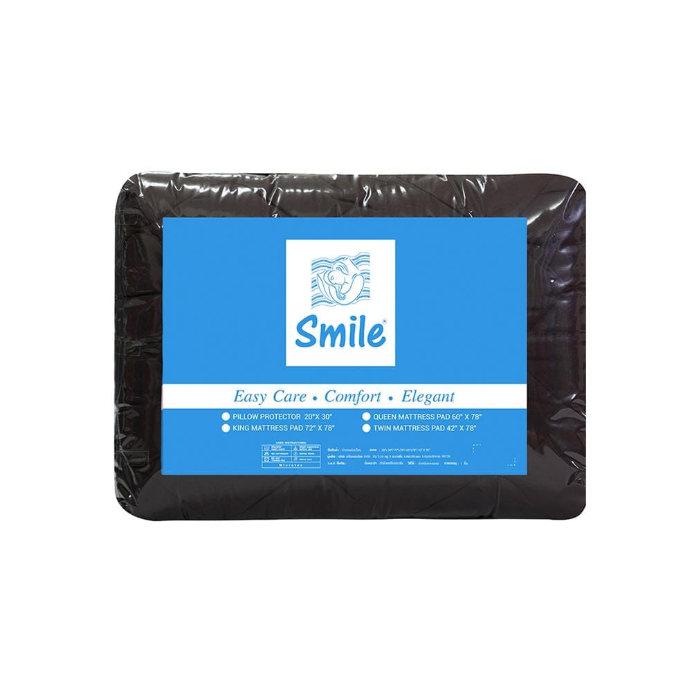 ผ้ารองกันเปื้อน KING SIZE PICASSO SMILE FIT สี BROWN