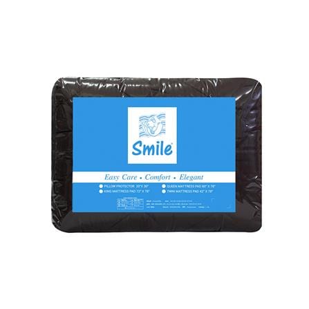 ผ้ารองกันเปื้อน KING SIZE PICASSO SMILE FIT สี BROWN_4