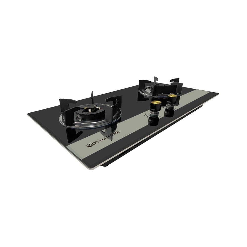 เตาฝัง+เครื่องดูดควัน DYNA HOME DH-2000G+DH-800-BK