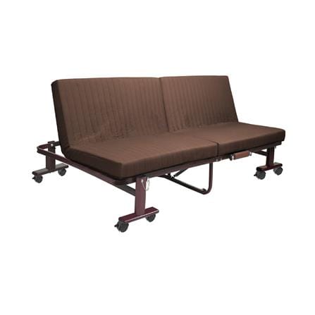 เตียงพับพร้อม TOPPER THAIBULL 3 IN 1 OLT504-240-90 สีน้ำตาล_2