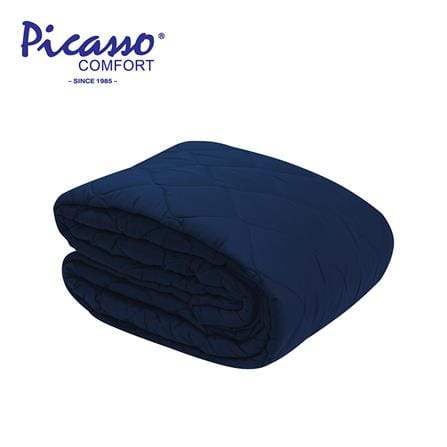 ผ้ารองกันเปื้อน KING SIZE PICASSO SMILE FIT สี NAVY