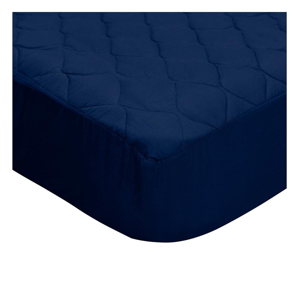 ผ้ารองกันเปื้อน QUEEN SIZE PICASSO SMILE FIT สี NAVY
