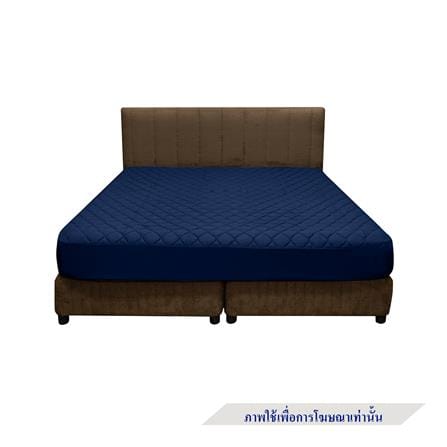 ผ้ารองกันเปื้อน QUEEN SIZE PICASSO SMILE FIT สี NAVY_2