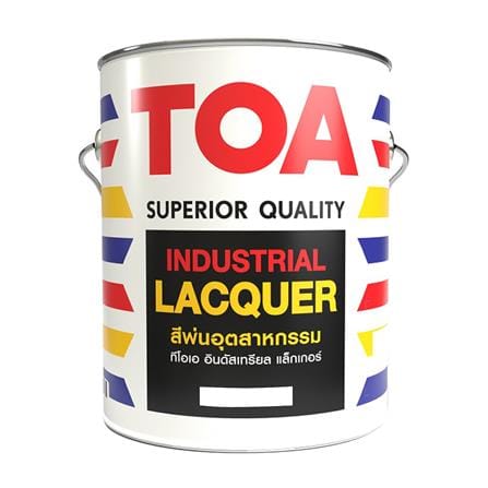 สีพ่นอุตสาหกรรม TOA INDUSTRIAL LACQUER BASE B สีขา...