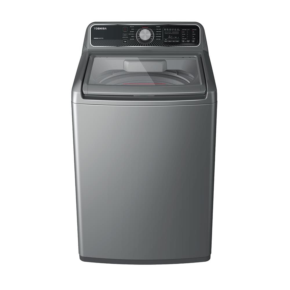 เครื่องซักผ้าฝาบน TOSHIBA AW-DM2000NT 19 กก. อินเวอร์เตอร์ สีเงิน