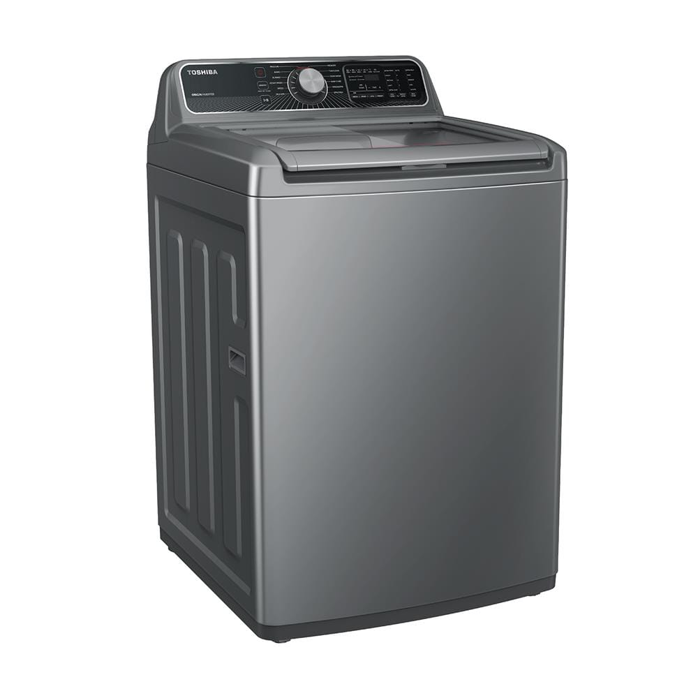เครื่องซักผ้าฝาบน TOSHIBA AW-DM2000NT 19 กก. อินเวอร์เตอร์ สีเงิน