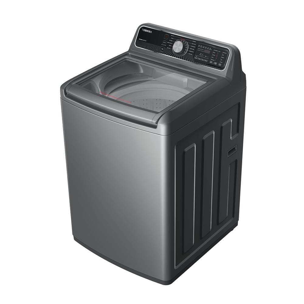 เครื่องซักผ้าฝาบน TOSHIBA AW-DM2000NT 19 กก. อินเวอร์เตอร์ สีเงิน