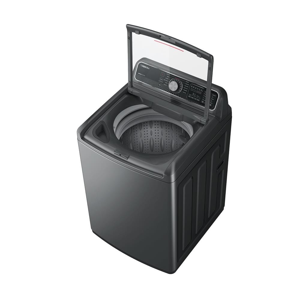 เครื่องซักผ้าฝาบน TOSHIBA AW-DM2000NT 19 กก. อินเวอร์เตอร์ สีเงิน