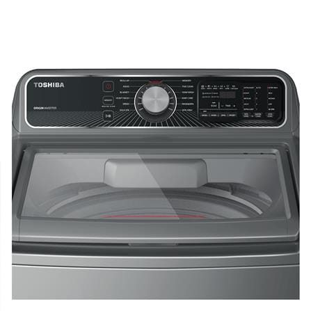 เครื่องซักผ้าฝาบน TOSHIBA AW-DM2000NT 19 กก. อินเวอร์เตอร์ สีเงิน_5