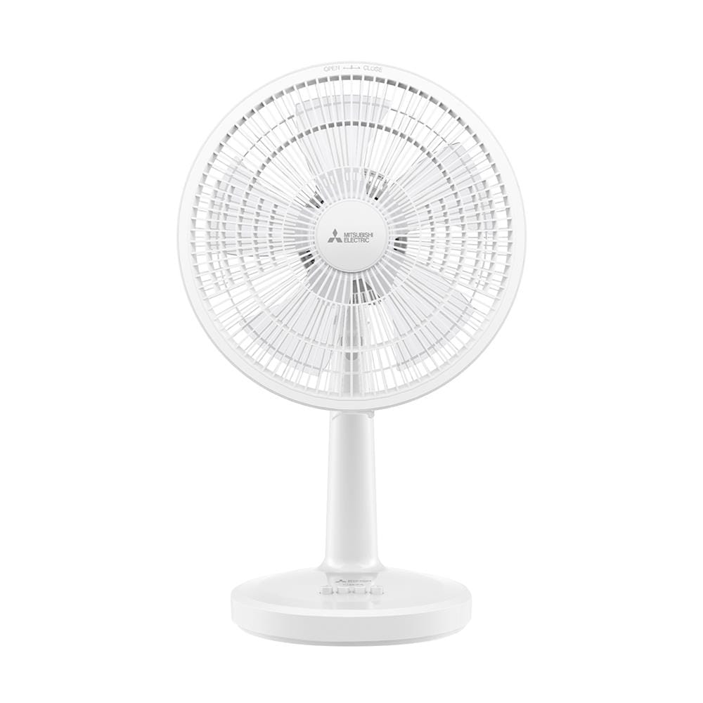 พัดลมตั้งโต๊ะ 12 นิ้ว MITSUBISHI D12A-GB WH สีขาว