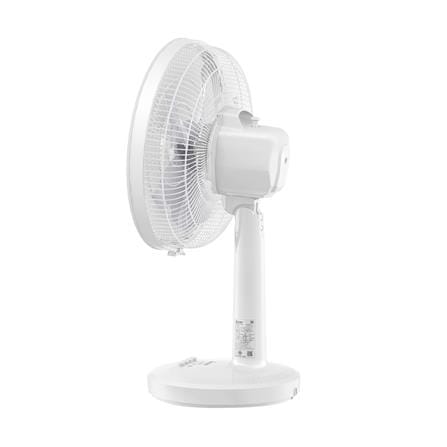 พัดลมตั้งโต๊ะ 12 นิ้ว MITSUBISHI D12A-GB WH สีขาว_1
