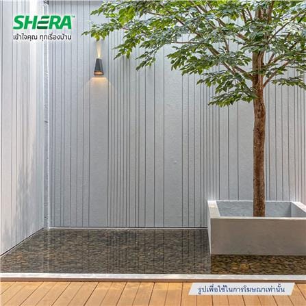 ไม้ฝา SHERA สเปลนดิด ดีไลน์ DX12 ลายเสี้ยน 1.0X22X300 ซม. สีธรรมชาติ_3