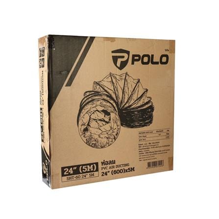 ท่อลม POLO SHT-60 24 นิ้ว 5 เมตร_2