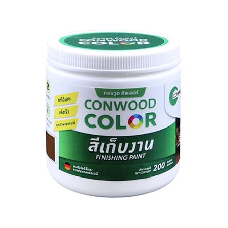 สีเก็บงาน CONWOOD สีสักอำพัน 200 มล.