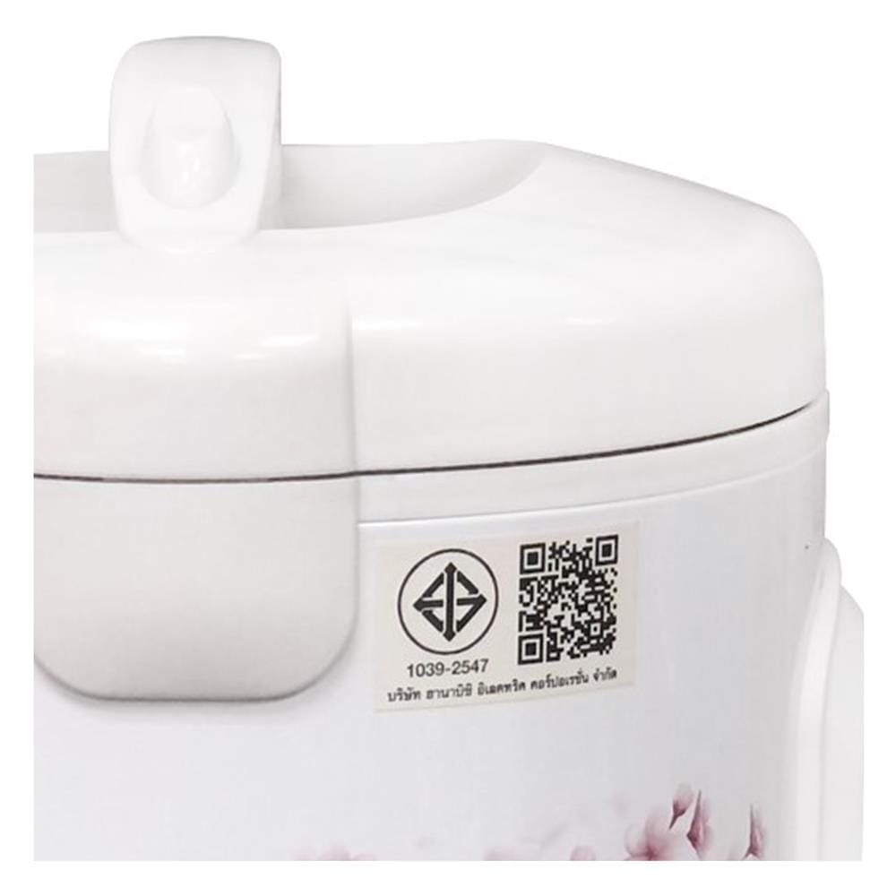 หม้อหุงข้าว MANAUL HANABISHI HAP-101 1 ลิตร