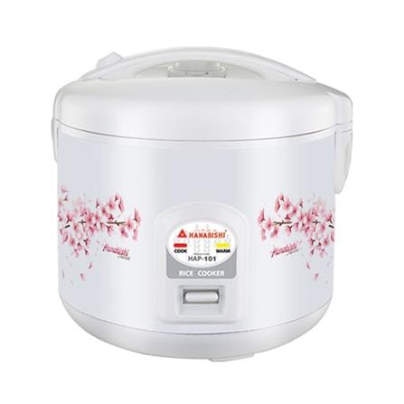 หม้อหุงข้าว MANAUL HANABISHI HAP-101 1 ลิตร_0