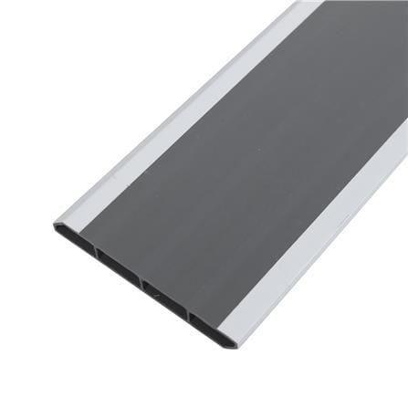 บัวพื้น PVC CROBERN 10x240x1 ซม. สีขาว_2