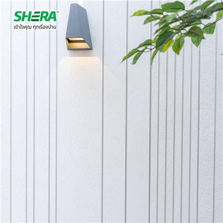 ไม้ฝา SHERA สเปลนดิด ดีไลน์ DL01 ลายเสี้ยน 1.0X22X300 ซม. สีธรรมชาติ_1